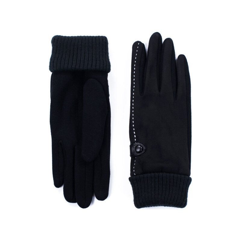 ArtOfPolo dámske rukavice Penelope Čierne 65224714