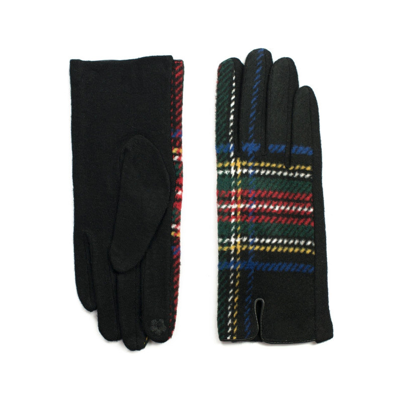 ArtOfPolo dámske rukavice Scotland Čierne 65224719