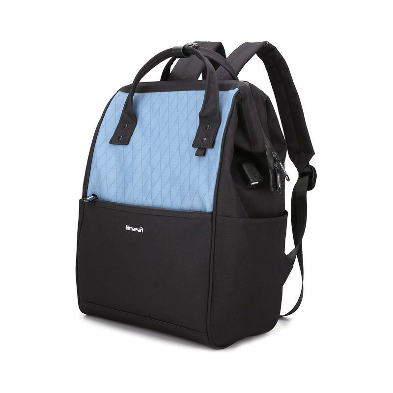 Himawari batoh USB port Nealon Modrý 65224726