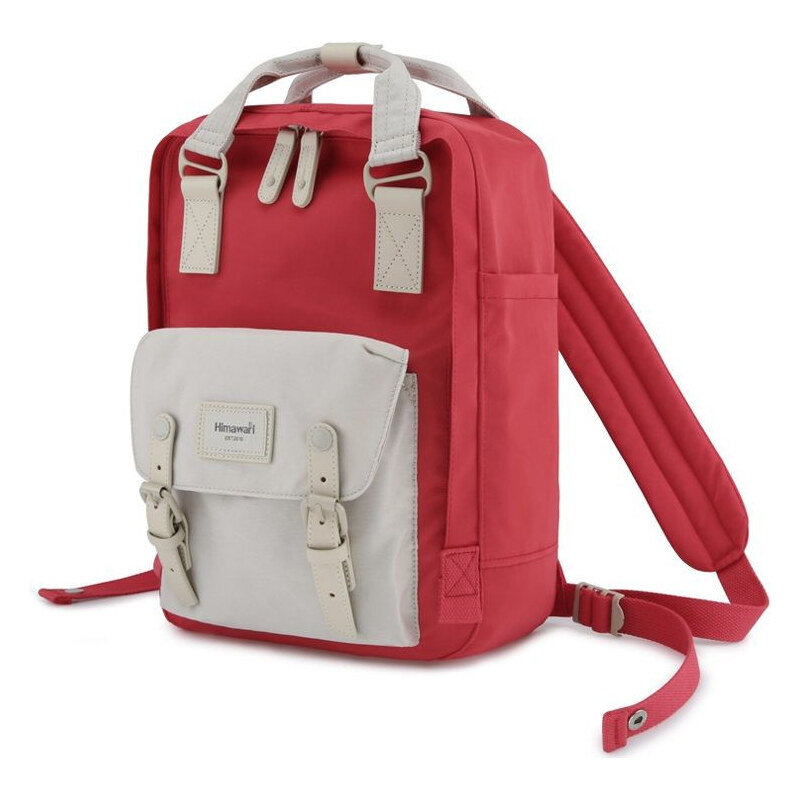 Himawari L dámsky batoh Dillon Červeno-šedý 17 l 65224734