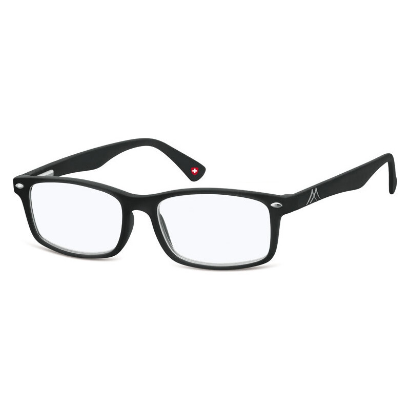 Montana Dioptrické okuliare na počítač Anti Blue MX83 Čierne 65224759