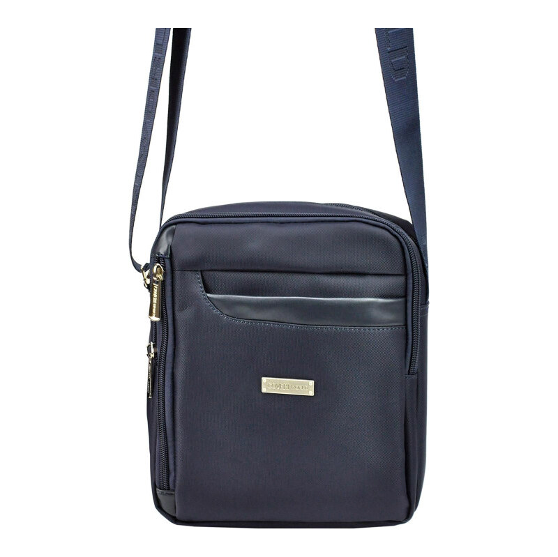 Coveri World taška cez rameno Marco Modrá 65224798