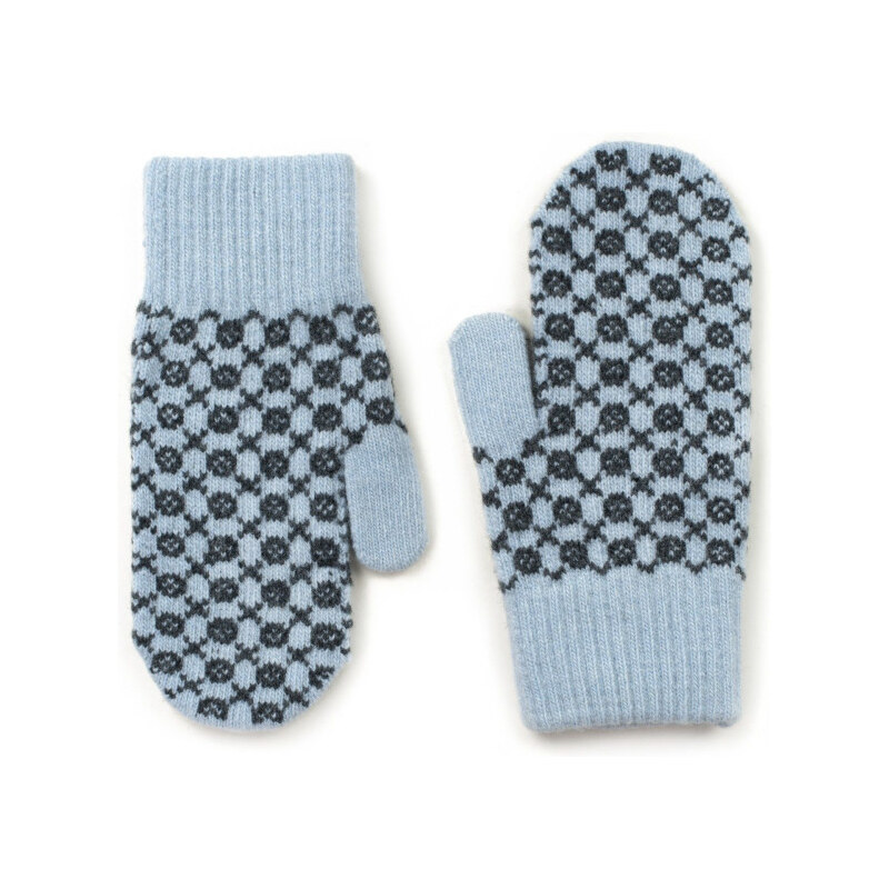 ArtOfPolo palčiaky Vlnená kapela Modré 65224811