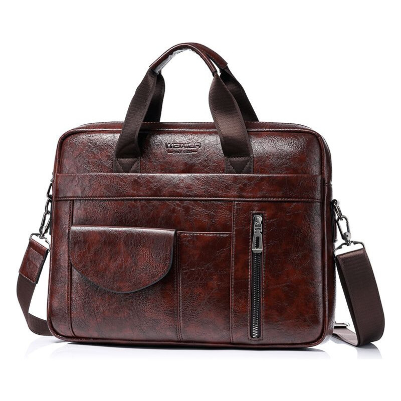 Weixier pánska taška cez rameno Karoz Hnedá 65224824