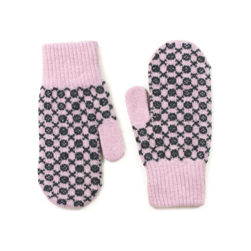 ArtOfPolo dámske palčiaky Vlnená kapela Ružové 65224810