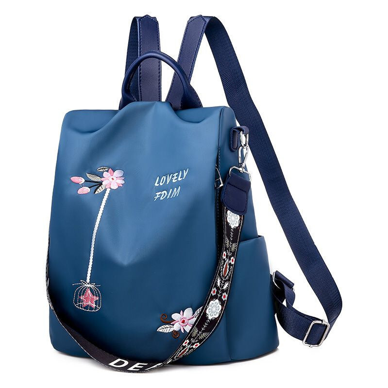 Lifestyle Dámsky Crossbody batôžtek LOVELY Modrý 65224913