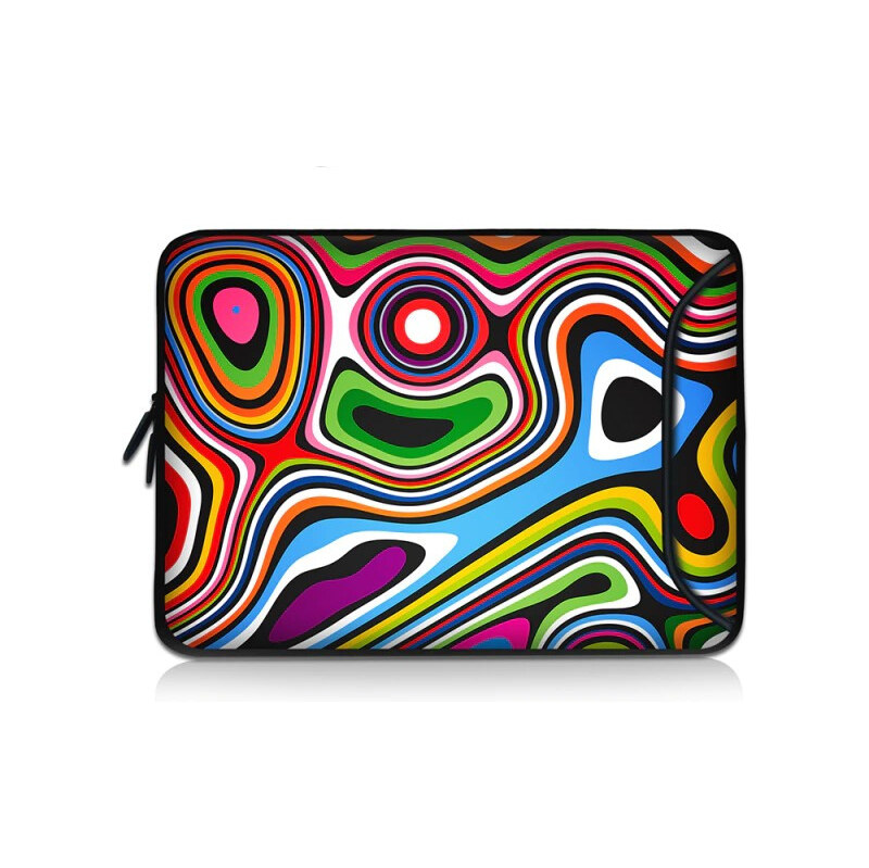 Huado Carry púzdro na notebook 15.6 Colored waves 65224972