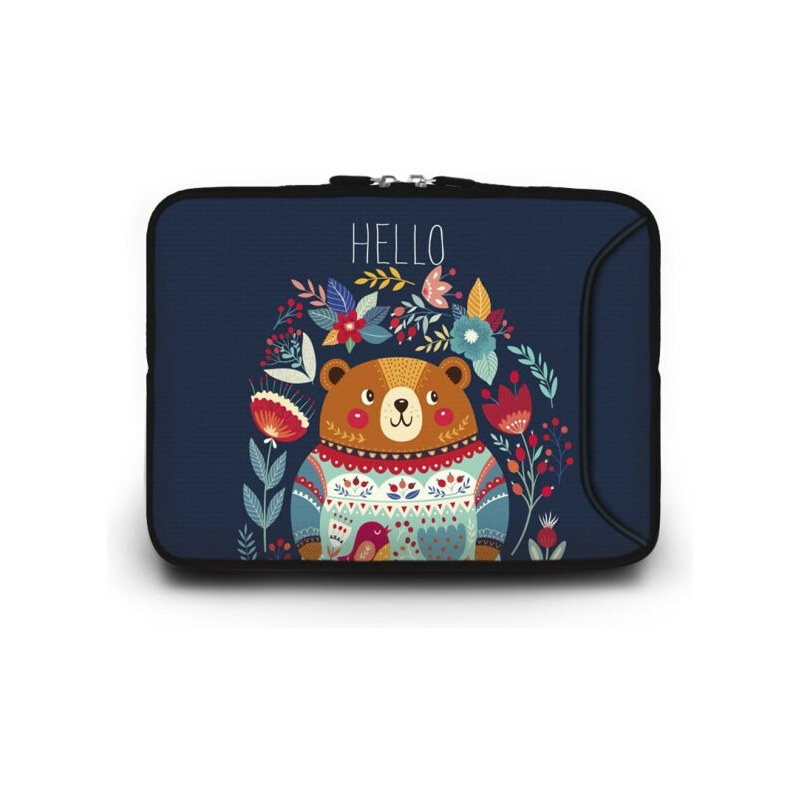 Huado Carry púzdro na notebook 15.6 Medvedík 65224990
