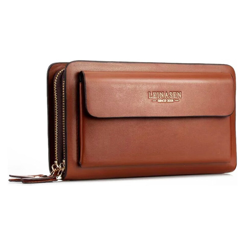 Leinasen Pánska peňaženka Ogmios Khaki 65225168