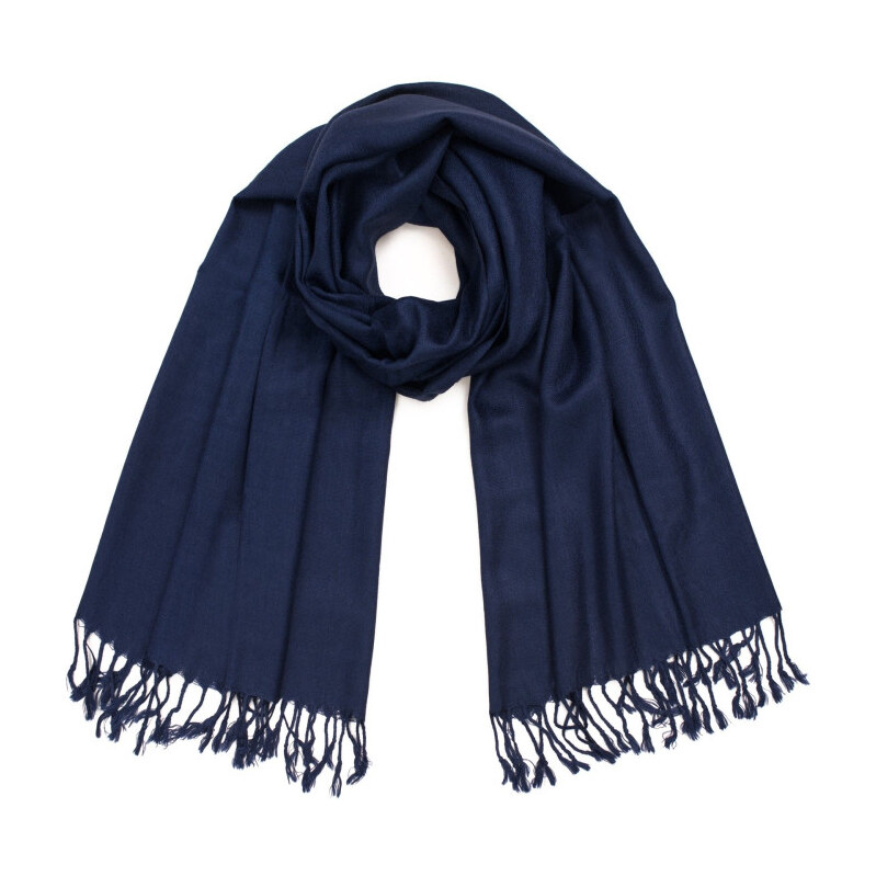 Artofpolo Dámsky Šál Simply classic Navy 65225227