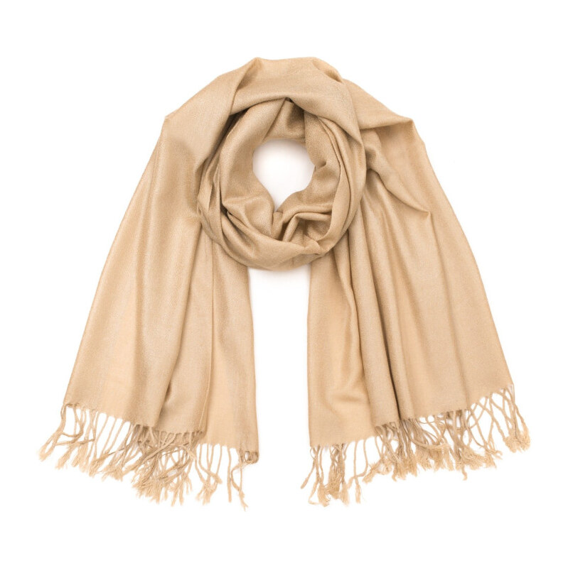Artofpolo Dámsky Šál Simply classic Beige 65225220