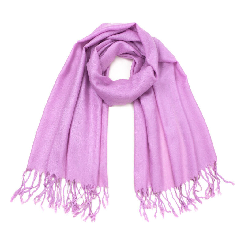 Artofpolo Dámsky Šál Simply classic Levanduľový 65225235