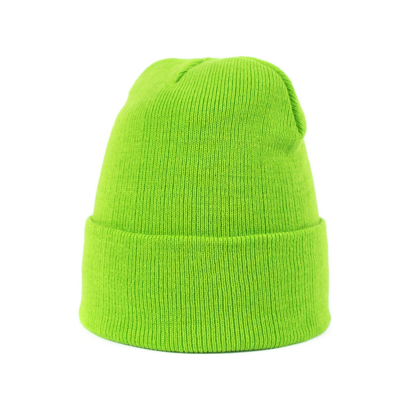 Artofpolo Čiapka Beanie Must-have hipster Limetková 65225212