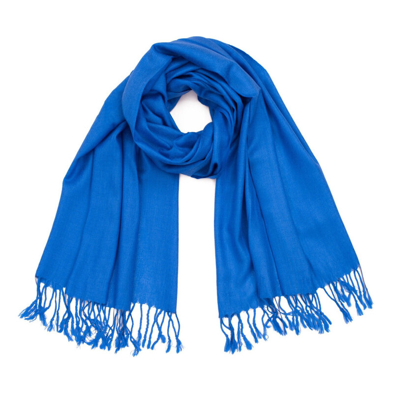 Artofpolo Dámsky Šál Simply classic Sapphire 65225226