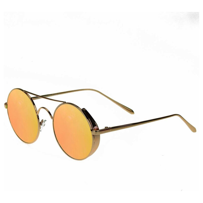 COTE slnečné okuliare Retro Lenonky Oranžové zrkadlovky 65225285