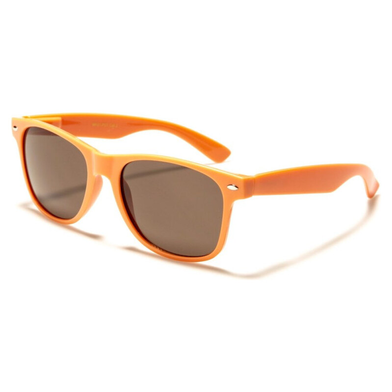 Retro Optic Retro Dámske Slnečné okuliare wayfarer PASTEL Oranžové 65225304