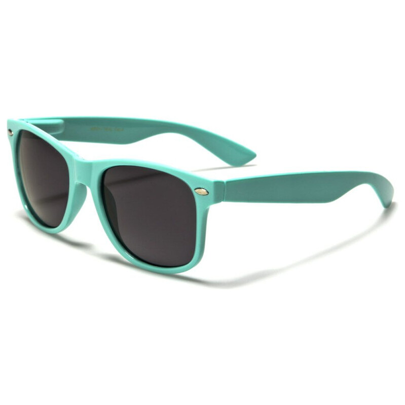Retro Optic Retro Unisex Slnečné okuliare wayfarer TEAL - Petrolejové 65225305