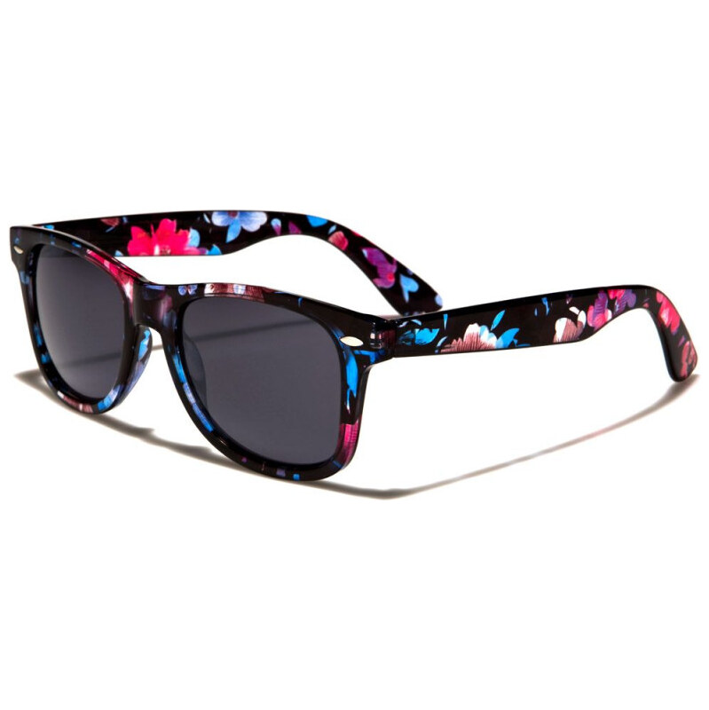 Retro Optic Retro Dámske Slnečné okuliare wayfarer Flowers 65225312
