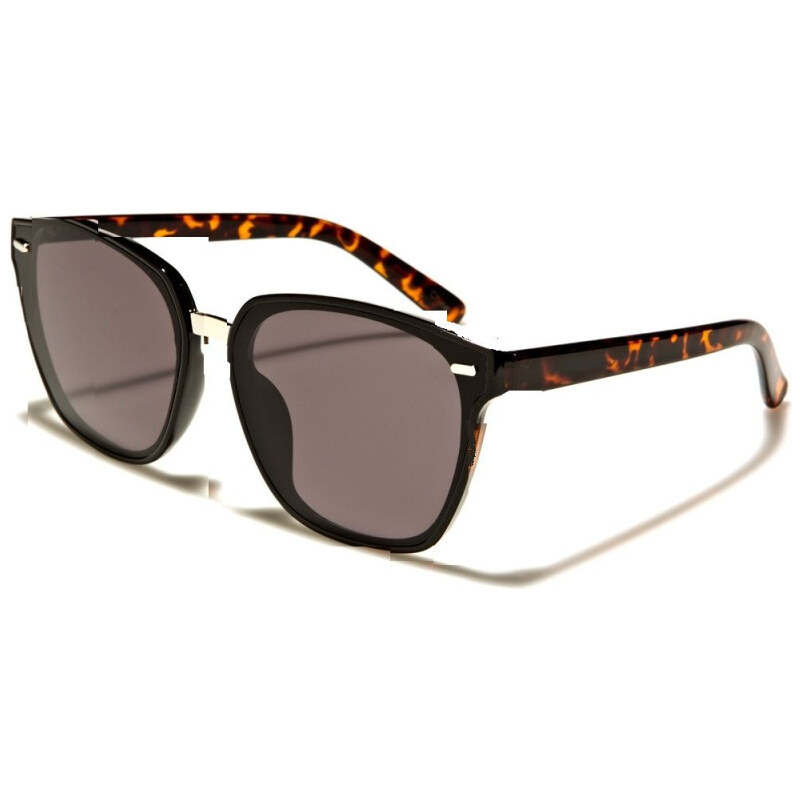 Olympic eyewear Classic dámske OVERSIZED Slnečné okuliare Leopard 65225322