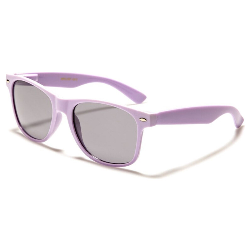 Retro Optic Retro Dámske Slnečné okuliare wayfarer PASTEL Levanduľové 65225302