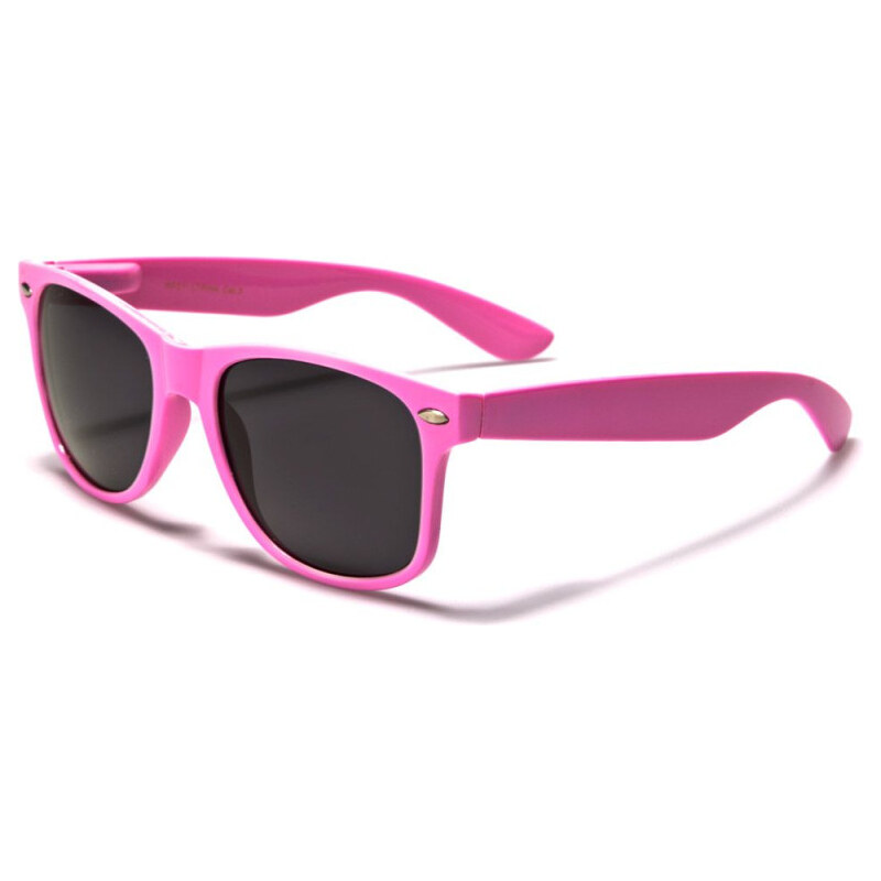 Retro Optic Retro Dámske Slnečné okuliare wayfarer Pink - ružové 65225306