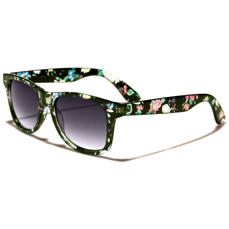 Retro Optic Retro Dámske Slnečné okuliare wayfarer Flowers 2 65225313