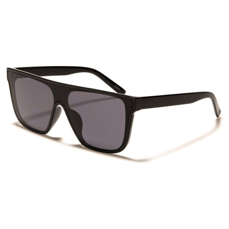 Olympic eyewear RECTANGLE Ploché Unisex Slnečné okuliare Čierne 65225328