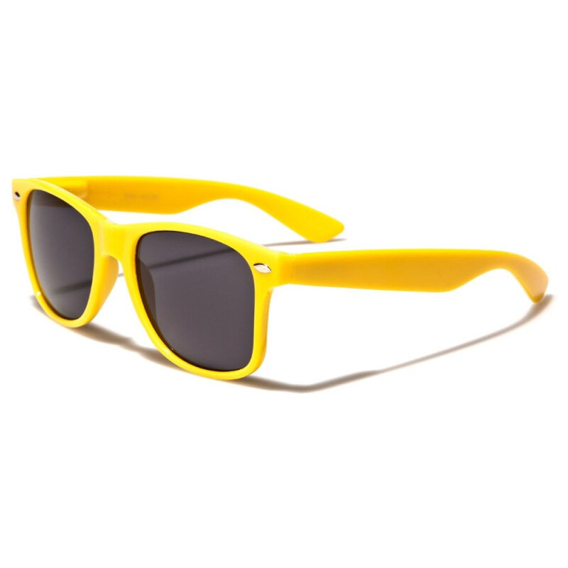 Retro Optic Retro Unisex Slnečné okuliare wayfarer Žlté 65225309