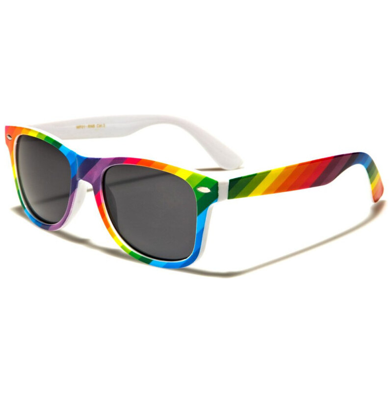 Retro Optic Retro Unisex Slnečné okuliare wayfarer Rainbow 65225314