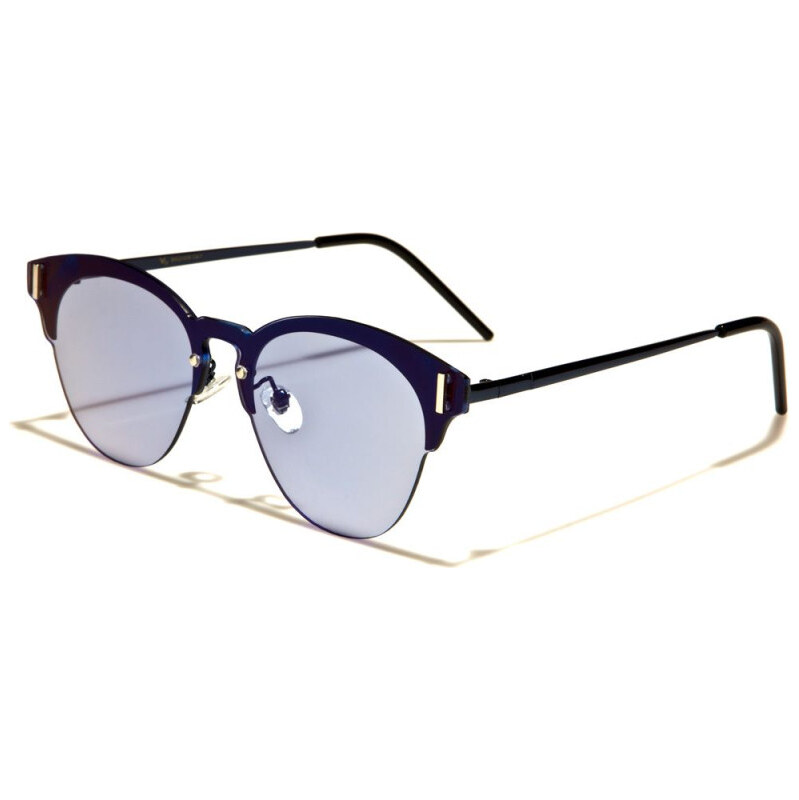 Olympic eyewear VG Luxury dámske Slnečné okuliare okrúhle Modré 65225352