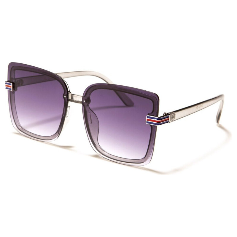 Olympic eyewear VG SQUARE dámske Slnečné okuliare Transparentné 65225359