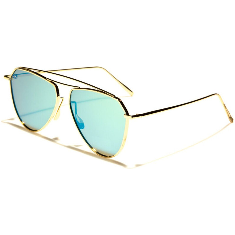 Olympic eyewear GISELLE dámske Slnečné okuliare Aviator Zelené 65225338