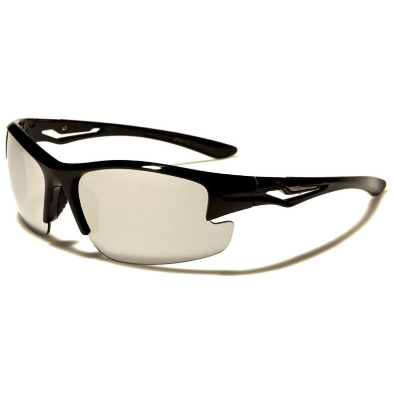 Olympic eyewear X-LOOP polo-rámčekové Pánske slnečné okuliare Čierne 65225367