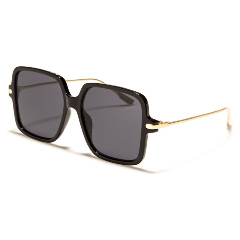 Olympic eyewear VG Butterfly Squared dámske Slnečné okuliare Čierne 65225355