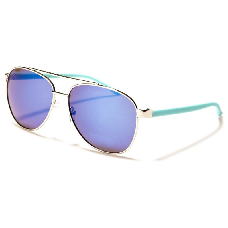 Olympic eyewear GISELLE dámske Slnečné okuliare Elegan Aviator Modré 65225347