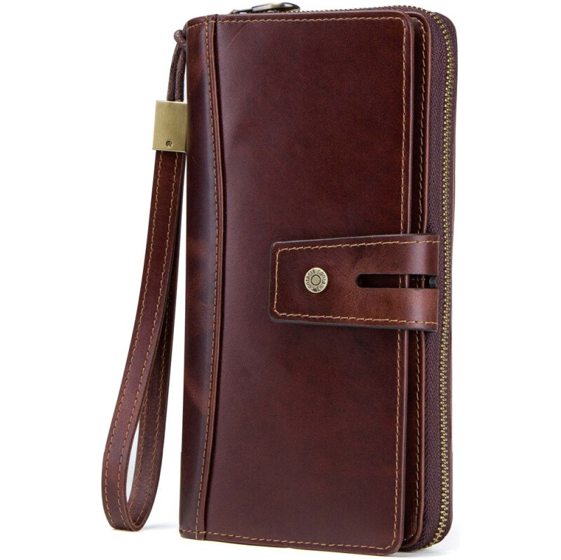 Contacts pánska kožená peňaženka Cortes 65225387