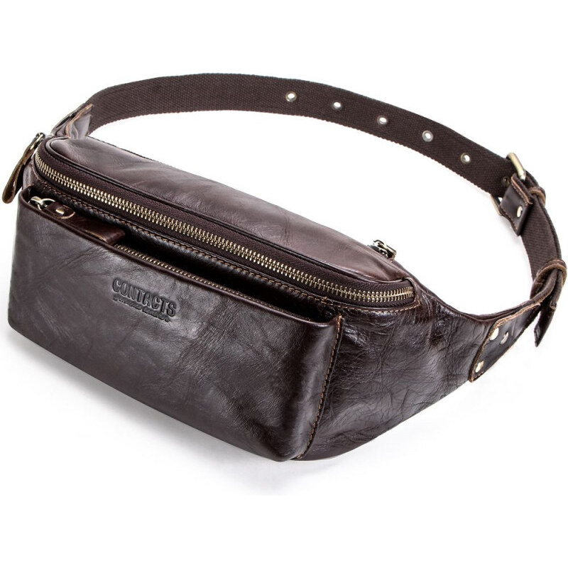 Contacts pánska kožená ľadvinka Pablo 65225384