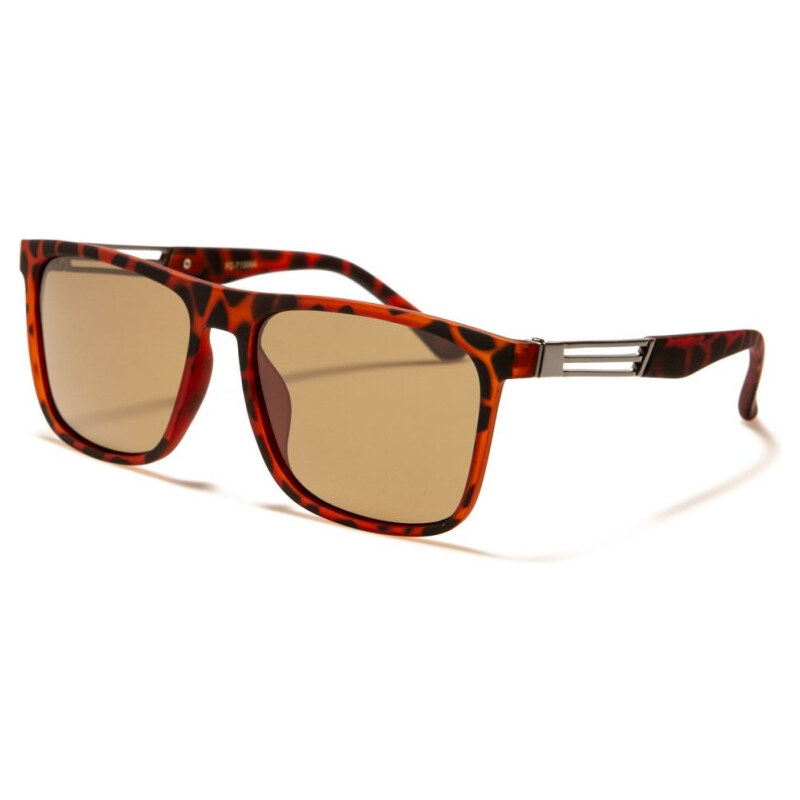 Olympic eyewear Polarized Unisex Classic polarizačné okuliare Leopard 65225409