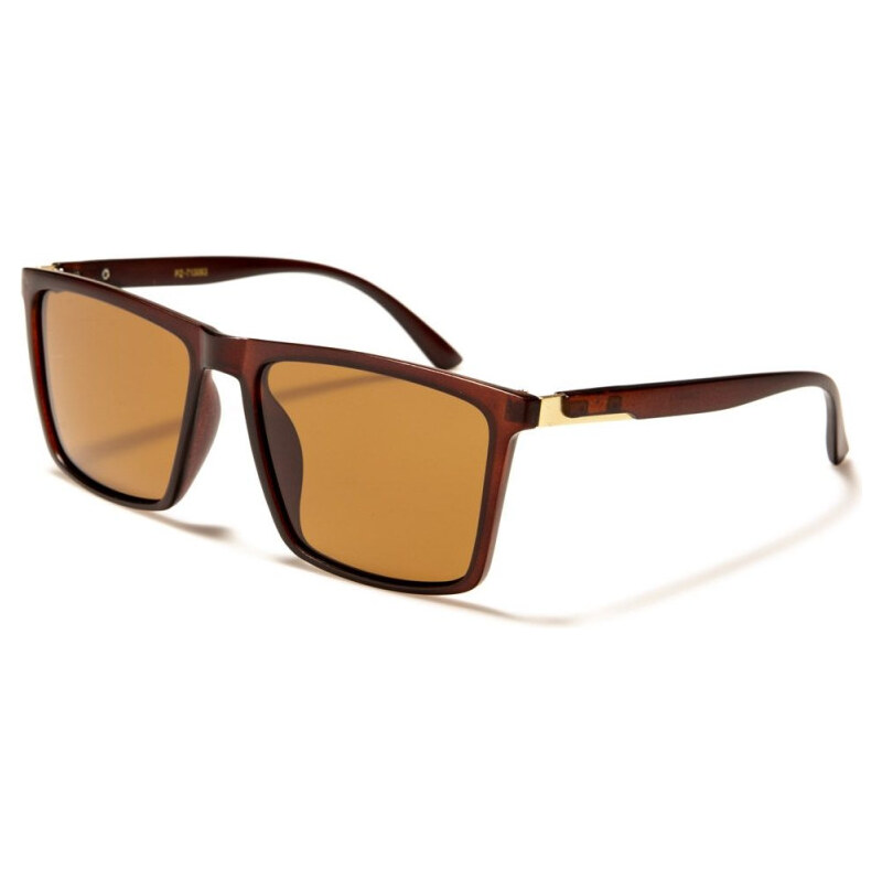 Olympic eyewear Polarized Unisex obdĺžnikové polarizačné okuliare 65225391