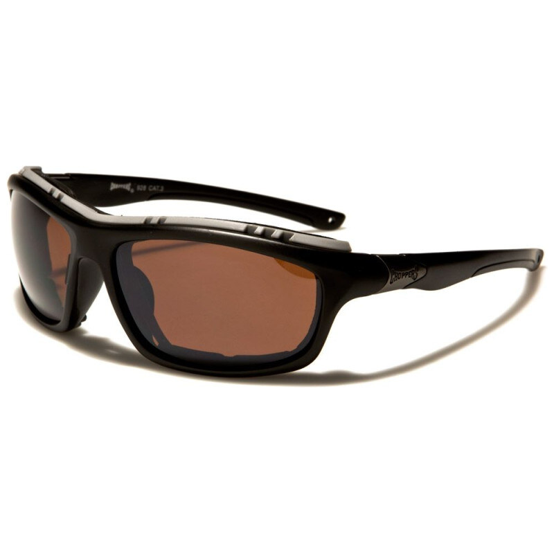 Olympic eyewear CHOPPERS Pánske Biker obdĺžnikové Slnečné okuliare 65225436