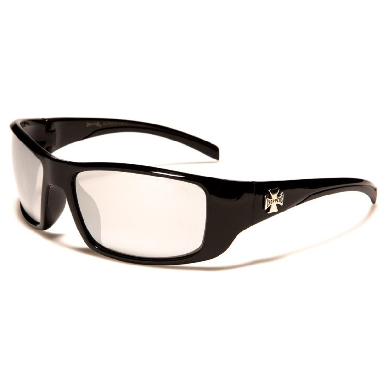 Olympic eyewear CHOPPERS Pánske Biker obdĺžnikové Slnečné okuliare 65225455