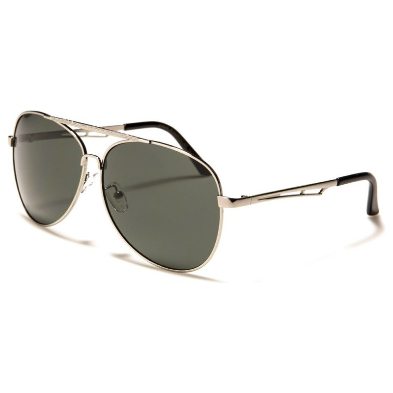 Olympic eyewear Air force Unisex Aviator slnečné okuliare Zelené 65225447