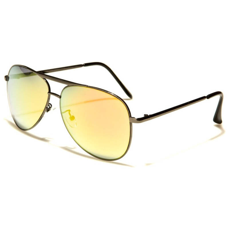 Olympic eyewear AIR FORCE AVIATOR UNISEX zrkadlové slnečné okuliare 65225450