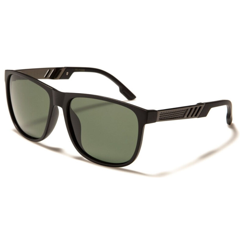 PolarSpex POLARIZED CLASSIC OVAL slnečné okuliare Zelené-gunmental 65225487