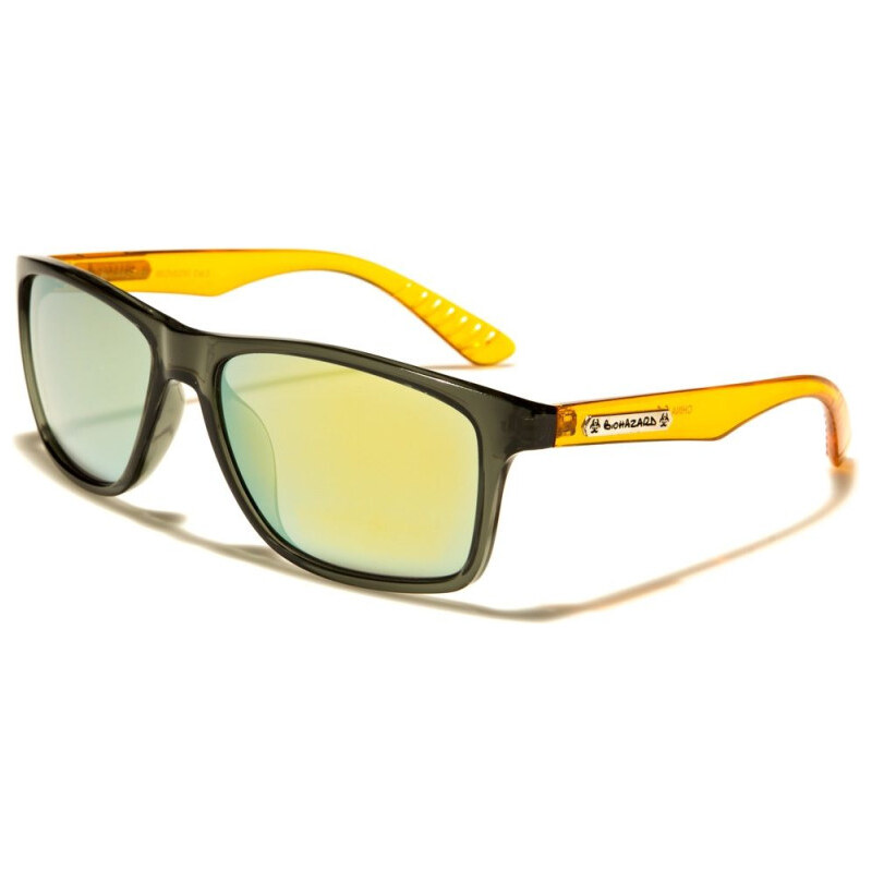 BIOHAZARD RECTANGLE UNISEX slnečné okuliare Oranžové 65225519