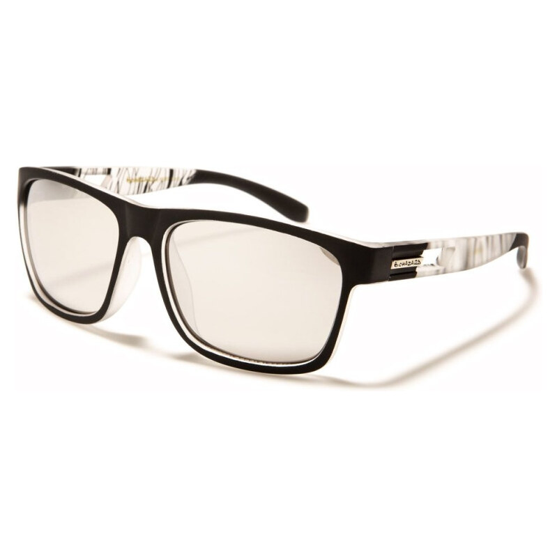 BIOHAZARD CLASSIC UNISEX zrkadlové slnečné okuliare Strieborné 65225505