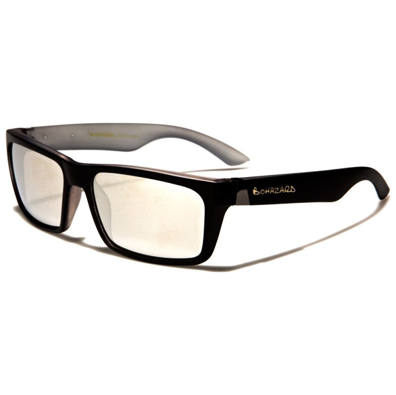 BIOHAZARD CLASSIC UNISEX zrkadlové slnečné okuliare Strieborné 65225500