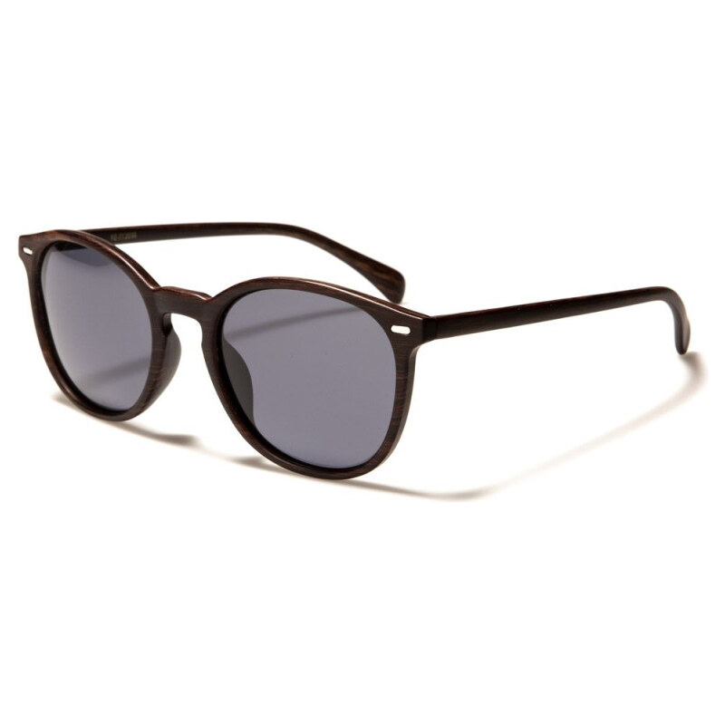 PolarSpex POLARIZED UNISEX ROUND slnečné okuliare Dub 65225543
