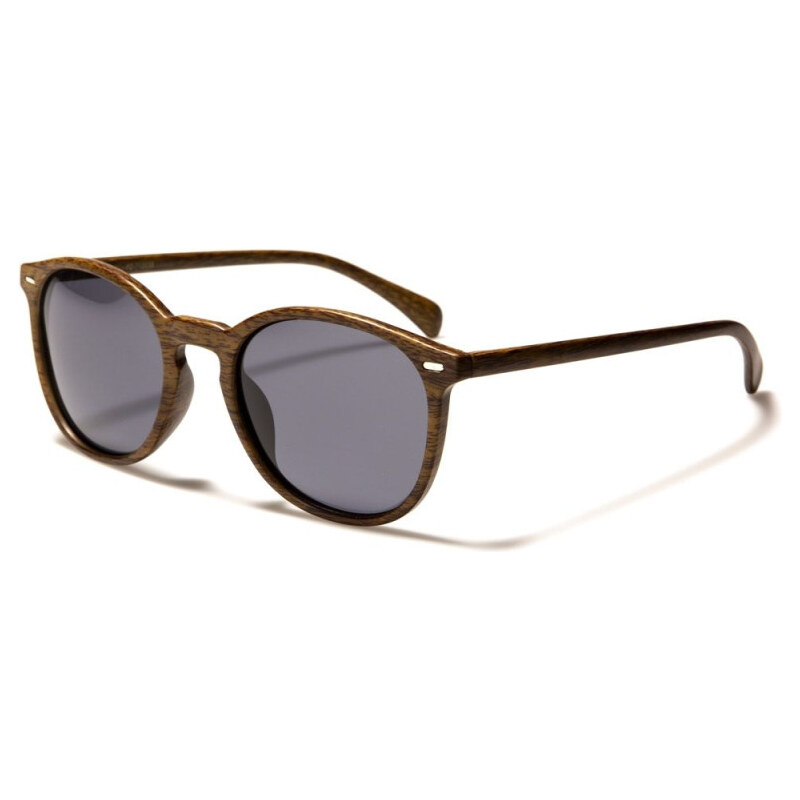 PolarSpex POLARIZED UNISEX ROUND slnečné okuliare Javor 65225541