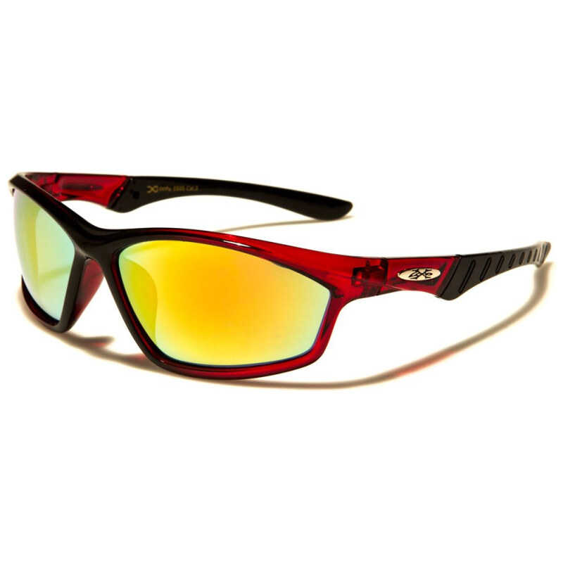 Olympic eyewear Xloop pánske obdĺžnikové zrkadlové slnečné okuliare 65225575